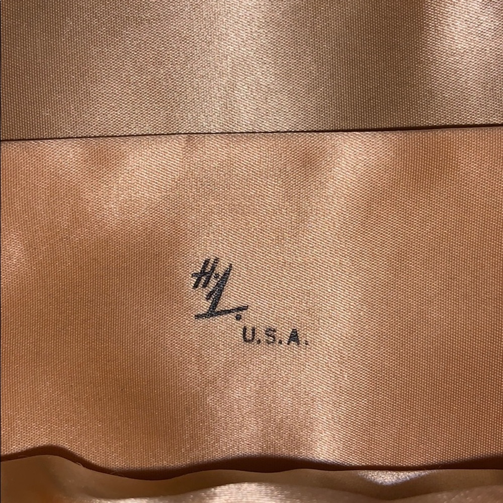 Vintage H1-USA Plum/Burgundy Satin Evening Bag